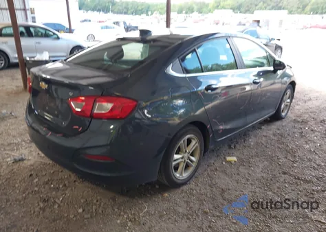 2018 Chevrolet Cruze Lt Auto из США, поврежденный, VIN 1G1BE5SM8J7120122